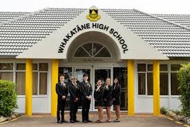 WHAKATANE HIGH SCHOOL - BAY OF PLENTY